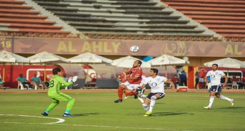 بالفيديو.. "7 أهداف وإصابة".. الأهلي يكتسح الجونة استعداداً للدوري
